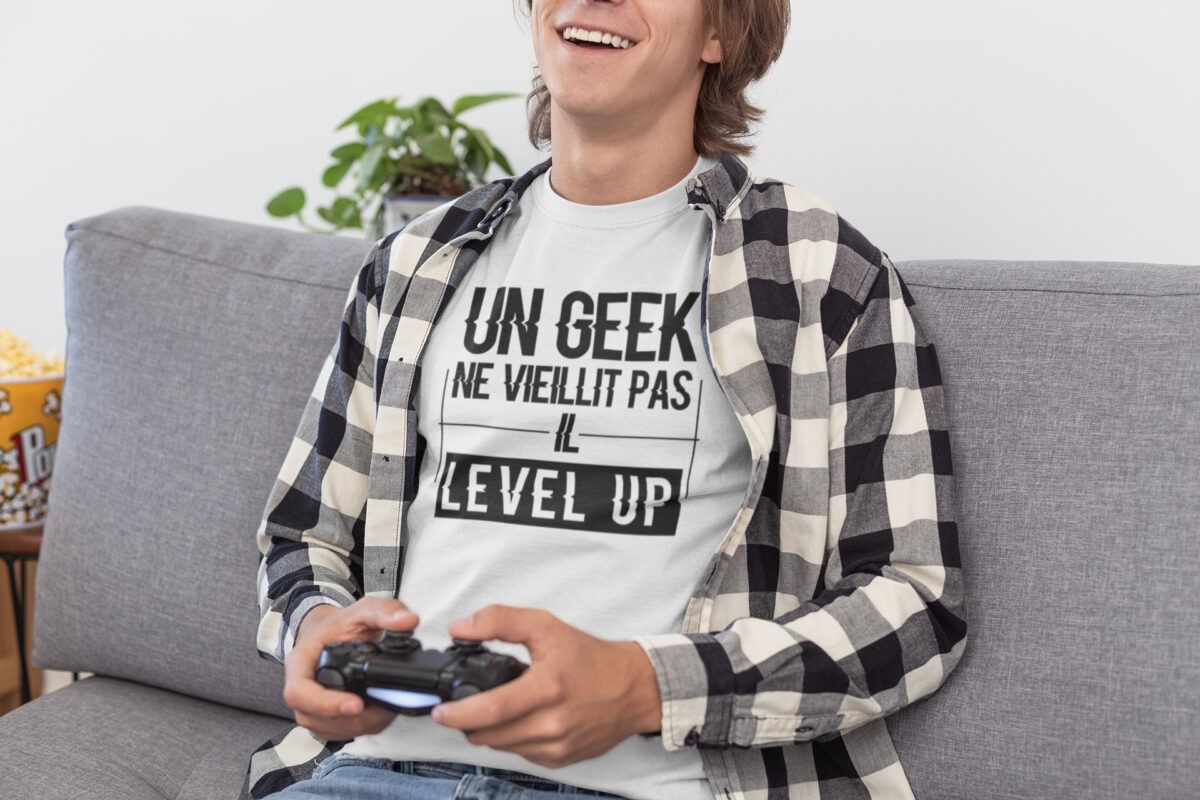 Pourquoi offirir un t-shirt à un geek ?