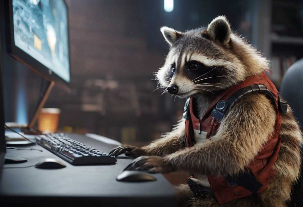 Les secrets de développement des jeux vidéo mettant en scène des raccoons